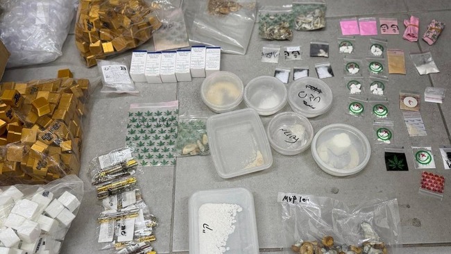 Police seize thousands of grams of illicit drug, tens of thousands of shekels