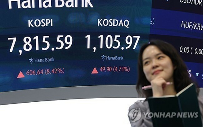 Seoul shares open higher on overnight Wall Street gains amid Iran hope
