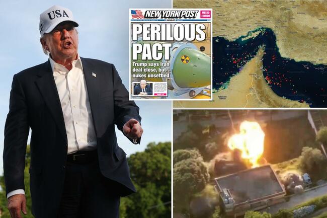 Trump says Iran peace deal is near ‘finalization’ — here’s how it would reopen the Strait of Hormuz and deal with the nuclear issue