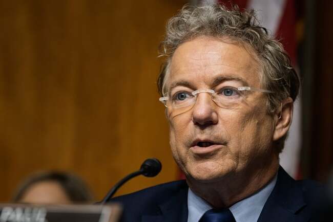 Rand Paul Reacts After Scott Bessent Reveals Shocking $500 Billion Fraud Estimate— 'Glad The Trump Admini