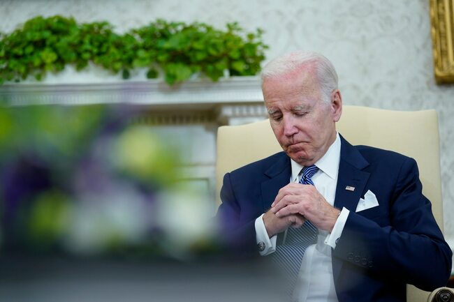 The fight over presidential age is unfolding in the oldest America ever