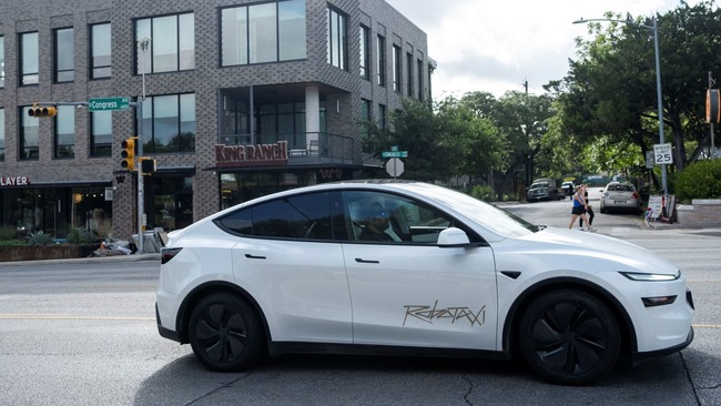 Tesla Robotaxi fleet in Texas less than one-tenth size of Waymo's, filings reveal