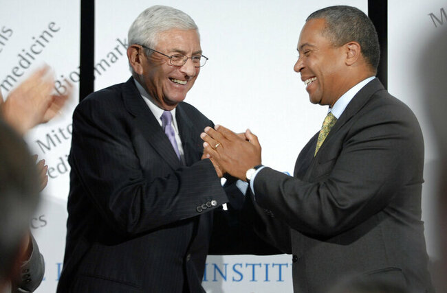 Eli Broad, billionaire entrepreneur who reshaped LA, dies