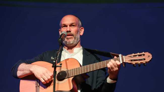 Israeli musician Yonatan Razel hospitalized after suffering brain hemorrhage