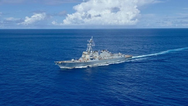 US strikes empty tanker trying to reach Strait of Hormuz