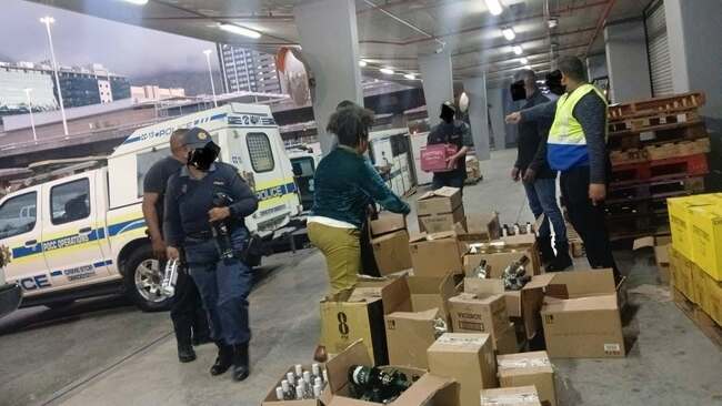 More than R50 million worth of illicit goods seized in Saps operations