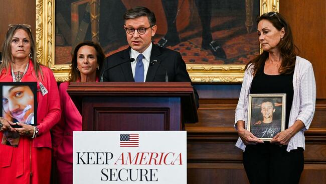 U.S. House passes $70 billion Bill to fund immigration enforcement for 3 years