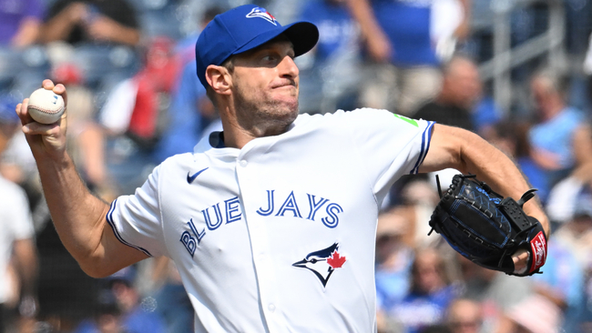 Blue Jays’ Max Scherzer becomes 11th pitcher to record 3,500 strikeouts