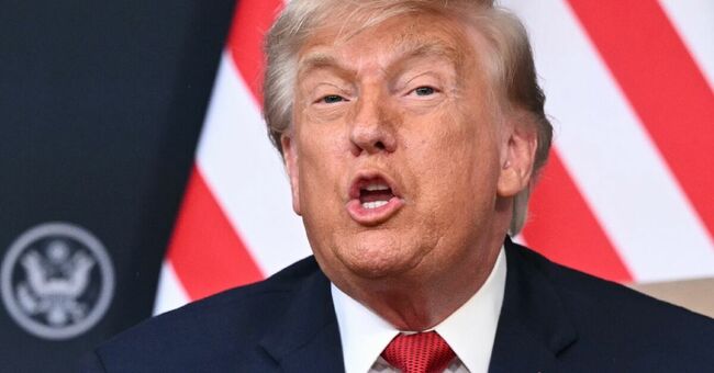 Trump threatens 'dropping bombs' if Iran doesn't 'behave'