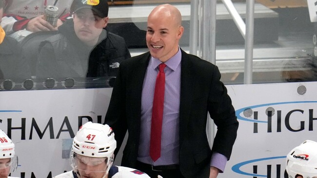 Capitals agree to multi-year contract extension with coach Spencer Carbery