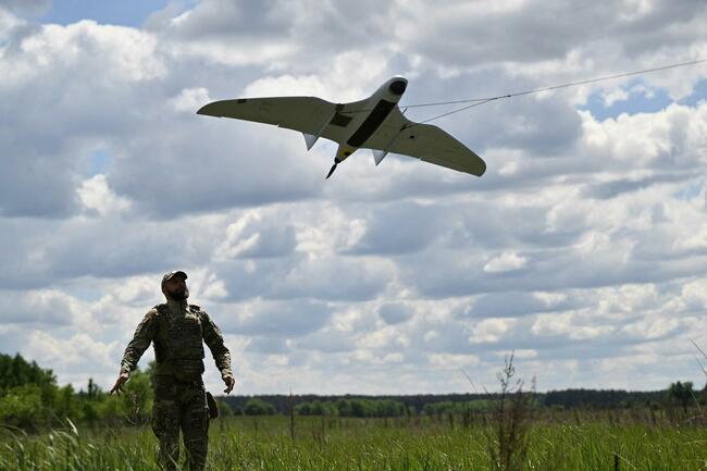 Ukraine’s cheap drones and combat robots offer hope for the good guys