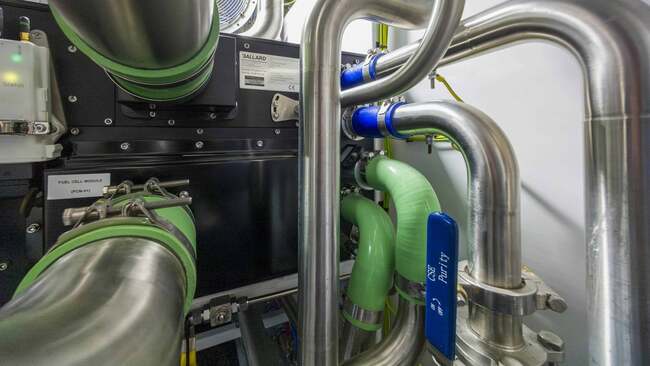 New hydrogen power unit trialled at Dublin data centre
