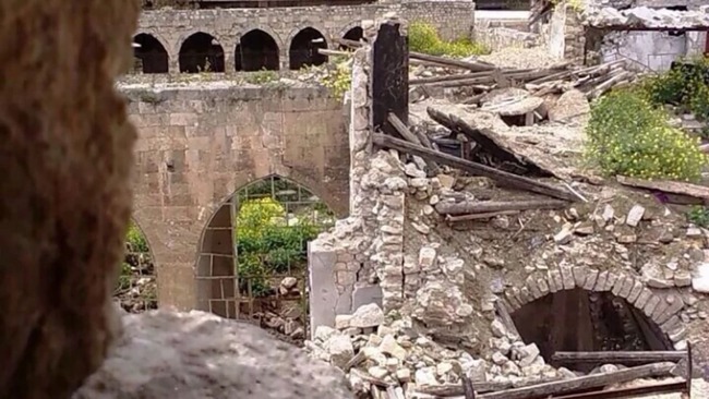 Jewish artifact returned to synagogue in Damascus' Old City's Jewish Quarter