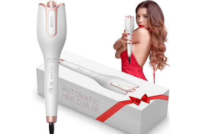 Professional hair curler with adjustable heat drops to £33.99 in Amazon deal