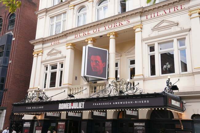 London’s Duke of York Theatre renamed to honour playwright Tom Stoppard