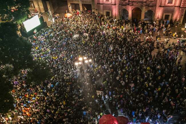 Mexico fans accused of using homophobic chant during World Cup match against Ecuador
