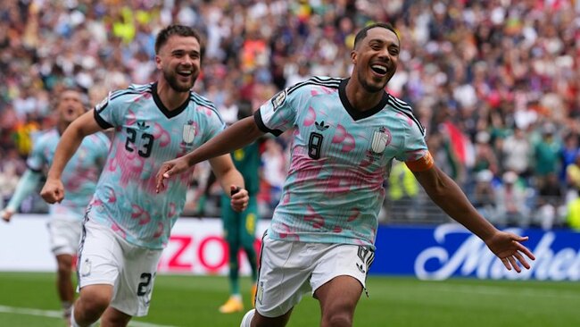 From Rocky remake to the last 16 at the World Cup. The late heroics that saved Belgium
