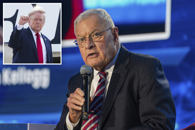 ‘Buckle up’: ex-advisor Kellogg says Trump should brace Americans for Round Two with Iran