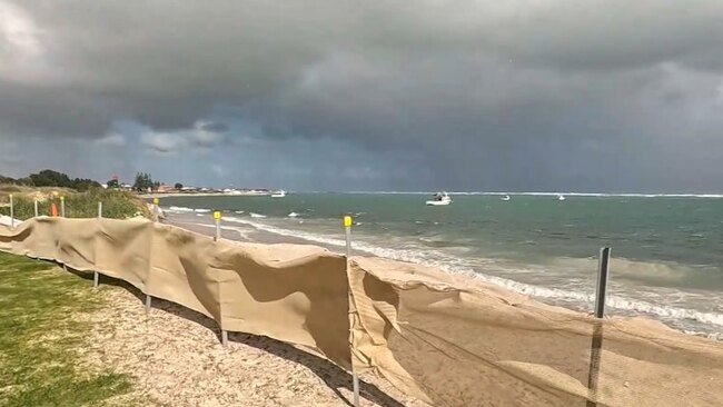 WA hotel at risk of being washed away