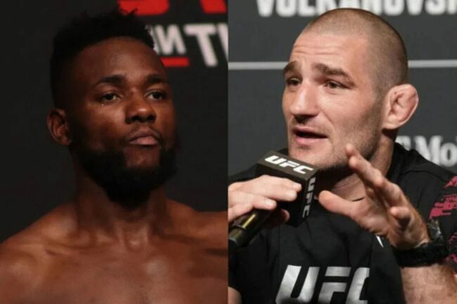Manel Kape Not Worried About Crossing Paths With Sean Strickland After Ali Abdelaziz Backstage Altercation