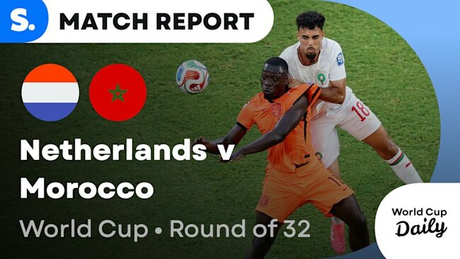Morocco send Netherlands home in shock result