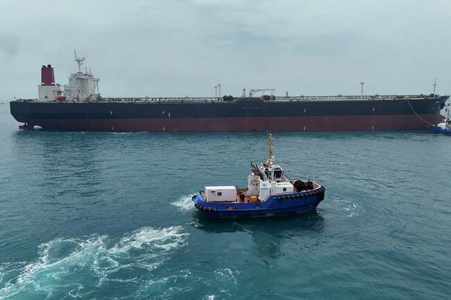 Iran warns oil tankers to use approved routes in Strait of Hormuz or face a ‘forceful response’