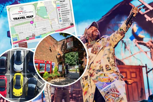 Lytham Festival travel guide: parking, trains, shuttle buses and pick up points (aff)