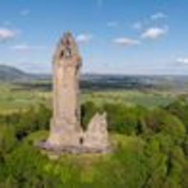 Pilot appears in court after flying within 500 metres of Stirling attraction