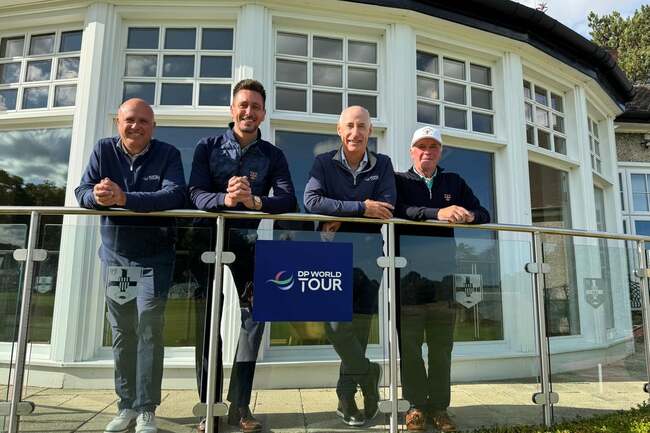 Northumberland Golf Club honoured again by DP World Tour