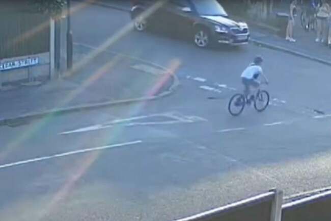 Video shows boy, 10, involved in horrifying collision at 'dangerous' Chesterfield junction as dad launches appeal
