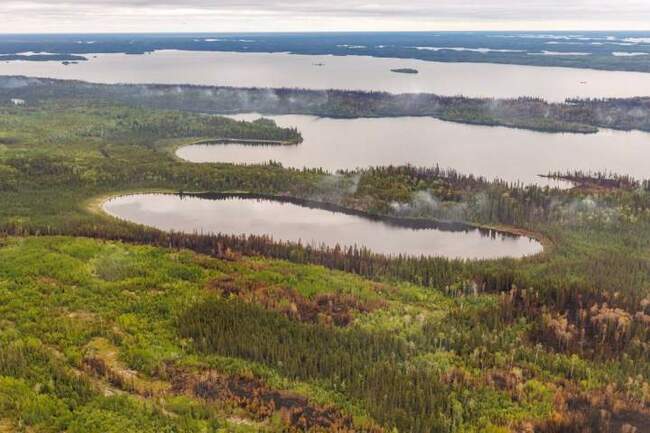 Manitoba town set to return home after wildfire forced evacuation