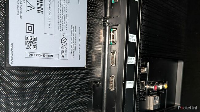 Your Blu-ray player is probably plugged into the wrong HDMI port
