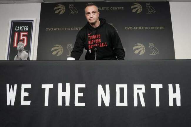 NewsAlert: Raptors extend head coach Rajakovic