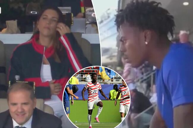 USWNT icons, iShowSpeed among celebs to take in USMNT’s Round of 32 World Cup win