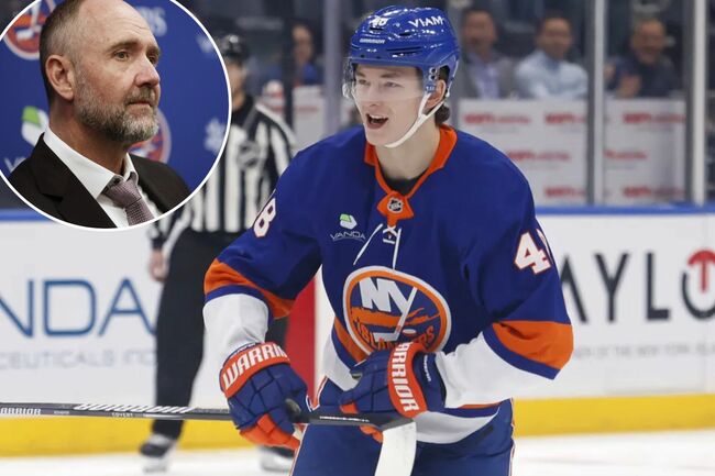 Islanders’ sophomore year plan for Matthew Schaefer comes into view