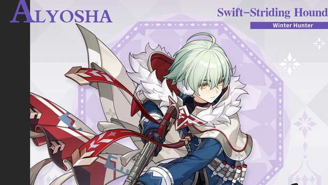 Genshin Impact 7.0 drip marketing reveals Alyosha, an upcoming playable character