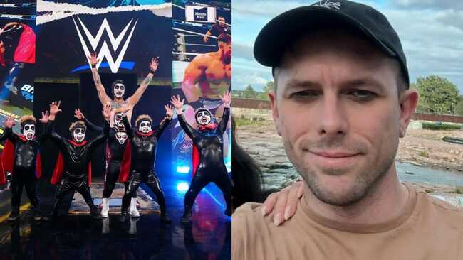 Best Wishes To WWE Star Danhausen's Son
