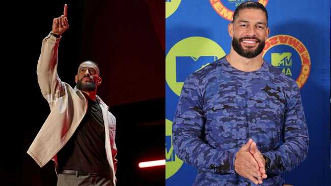 The Tribal Chief Transcends Wrestling Again: Roman Reigns & His Real-Life Wife Spotted At The White Party