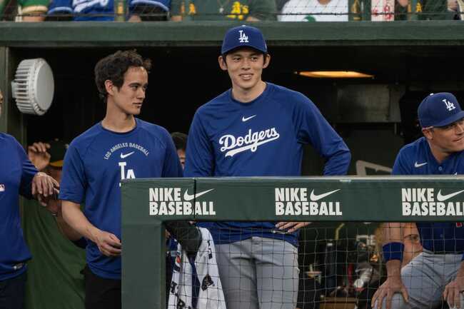 "Dodgers shoulda signed Trevor Bauer" - Fans rip Roki Sasaki after another disappointing outing vs Padres