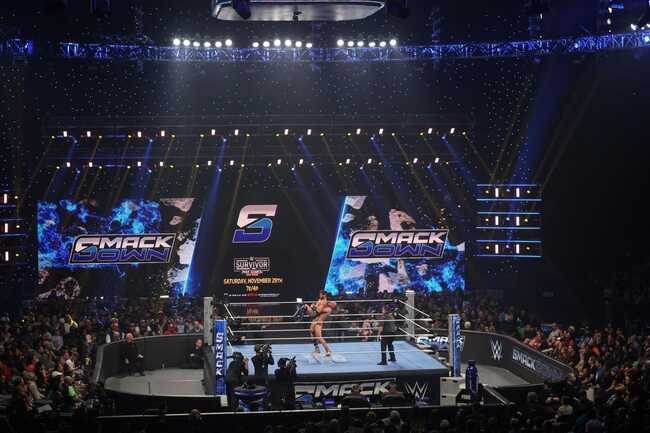 Why is WWE SmackDown not live tonight?