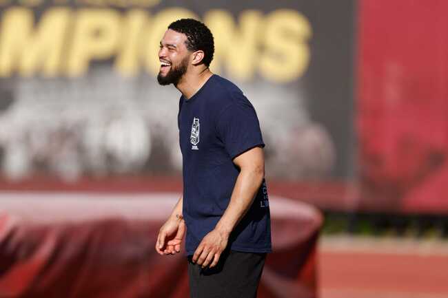 Caleb Williams keeps receipts after Mark Schlereth takes shots at Bears QB and compares him to Kyler Murray