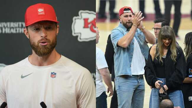 Was Harrison Butker not invited to Taylor Swift and Travis Kelce's wedding? Exploring viral post ahead of MSG mega event