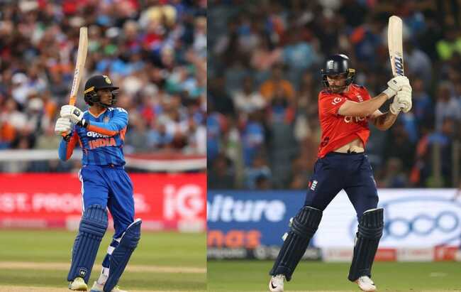 Abhishek Sharma vs Phil Salt - Comparing their stats after 48 T20I innings amid ENG vs IND 2026 series