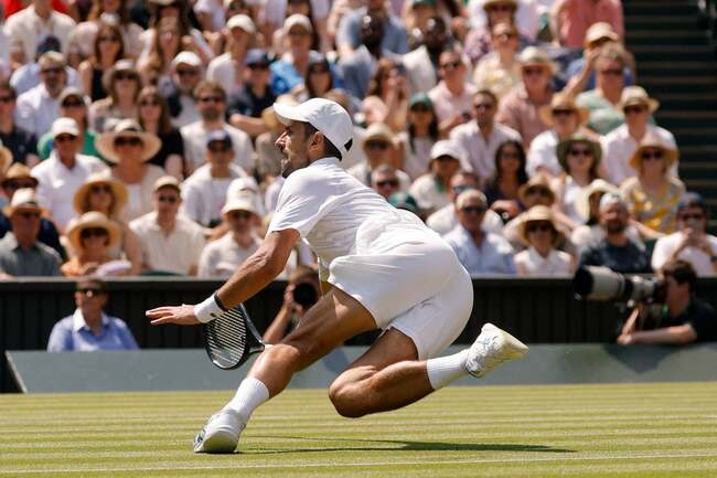 Wimbledon 2026 LIVE: Novak Djokovic continues bid for record title and Jannik Sinner in action