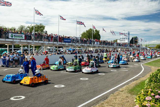 Young engineers shine at the Lockheed Martin Gathering of Goblins at Goodwood