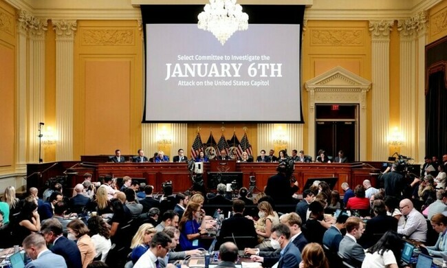 Trump incited Jan 6 attack after ‘unhinged’ White House meeting, US panel told