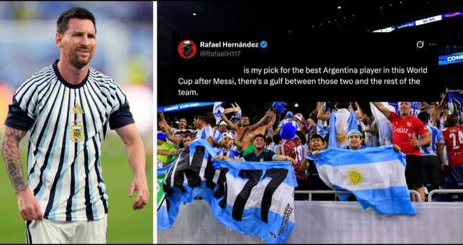 “Best Argentina player in this World Cup after Messi” - Fans in awe of 28-year-old star after performance in 3-2 win vs Cabo Verde