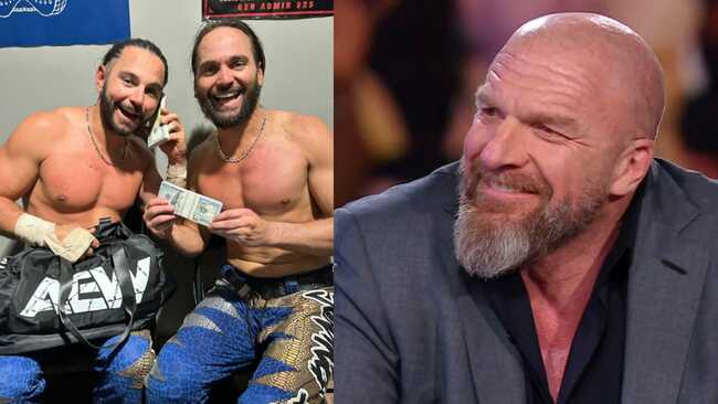 The Young Bucks make an unexpected comment on potential AEW-WWE collaboration