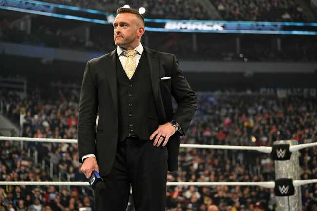 BREAKING: New WWE SmackDown General Manager Makes Huge Announcement After Nick Aldis Is Removed