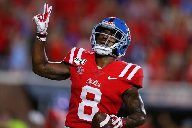 New York Jets Continue Offensive Trend, Take Playmaking Mississippi Wide Receiver Elijah Moore In Second Round